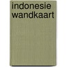 Indonesie wandkaart door Piet Bakker