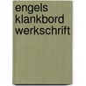 Engels klankbord werkschrift by Meys