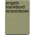 Engels klankbord lerarenboek