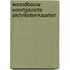Woordbouw voortgezette aktiviteitenkaarten