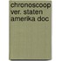 Chronoscoop ver. staten amerika doc