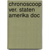Chronoscoop ver. staten amerika doc by Peter Beekman