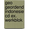 Geo geordend indonesie cd ex. werkblok door Byker