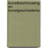 Kunstbeschouwing en kunstgeschiedenis by D. Baroni