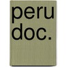 Peru doc. by Unknown