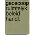 Geoscoop ruimtelyk beleid handl.