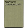 Schryfpret patronenschrift  door Pavert