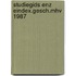 Studiegids enz eindex.gesch.mhv 1987