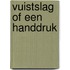 Vuistslag of een handdruk