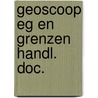 Geoscoop eg en grenzen handl. doc. door Ingen