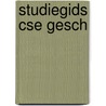 Studiegids cse gesch door Kalkwiek