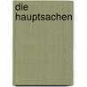 Die Hauptsachen door J. Jonker