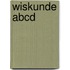 Wiskunde abcd