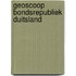 Geoscoop bondsrepubliek duitsland