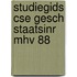 Studiegids cse gesch staatsinr mhv 88