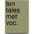 Ten tales met voc.