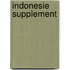 Indonesie supplement