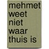 Mehmet weet niet waar thuis is