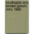 Studiegids enz eindex.gesch. mhv 1986