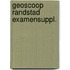 Geoscoop randstad examensuppl.