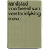 Randstad voorbeeld van verstedelyking mavo