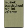 Muziek bassischool alg. inl. verantw. by Gysel