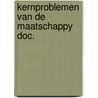 Kernproblemen van de maatschappy doc. door Kalkwiek