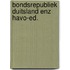 Bondsrepubliek duitsland enz havo-ed.