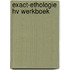 Exact-ethologie hv werkboek