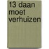 13 Daan moet verhuizen