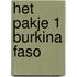Het pakje 1 Burkina Faso
