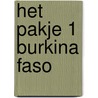 Het pakje 1 Burkina Faso door Reeser