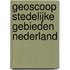 Geoscoop stedelijke gebieden Nederland
