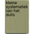 Kleine systematiek van het duits