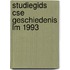 Studiegids cse geschiedenis lm 1993