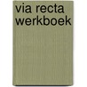 Via recta werkboek door Onno Damsté