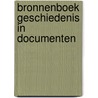 Bronnenboek geschiedenis in documenten by Demey