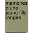 Memoires d une jeune fille rangee