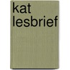 Kat lesbrief door Onbekend