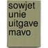 Sowjet unie uitgave mavo