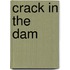 Crack in the dam