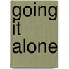 Going it alone door Russell Sullivan