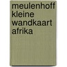 Meulenhoff kleine wandkaart afrika door Onbekend