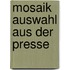 Mosaik auswahl aus der presse