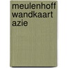 Meulenhoff wandkaart azie by Unknown