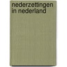 Nederzettingen in nederland door Ferdinand Borger