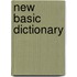New basic dictionary