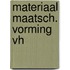 Materiaal maatsch. vorming vh