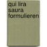 Qui lira saura formulieren