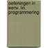 Oefeningen in eenv. lin. programmering
